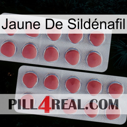 Jaune De Sildénafil 19